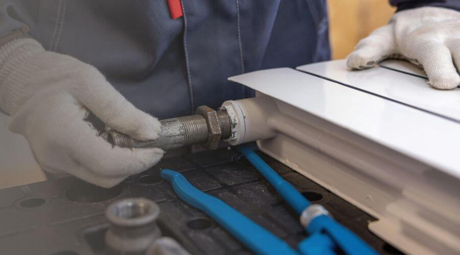 Professional emergency plumbing in Rozel, KS